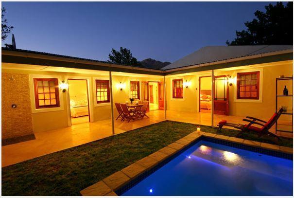 Cabriere Cottage Franschhoek Zimmer foto